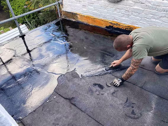 Bitumen dak